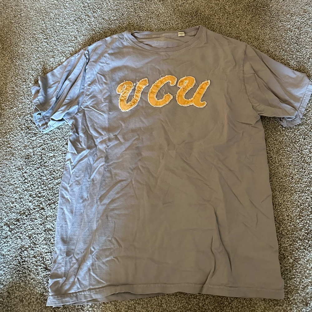 Gray VCU Cotton T-Shirt